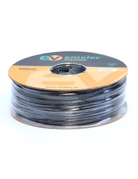 100MT CABLE DE DATOS & COMPUTER 8X0.25mm² PANTALLA & TRENZA