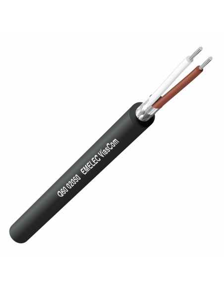 CABLE DE DATOS & COMPUTER 2X0.5mm² PANTALLA & TRENZA