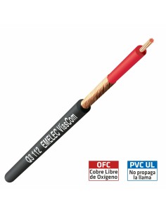 CABLE DE AUDIO 1X0.14mm² PANTALLA ESPIRAL