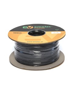 100MTS. Cable de Vídeo Digital 3G-SDI 28AWG + Audio 0,14 mm² 2