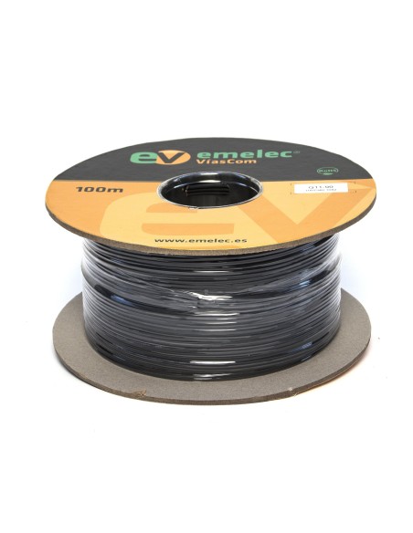 100MTS. Cable de Vídeo Digital 3G-SDI 28AWG + Audio 0,14 mm²