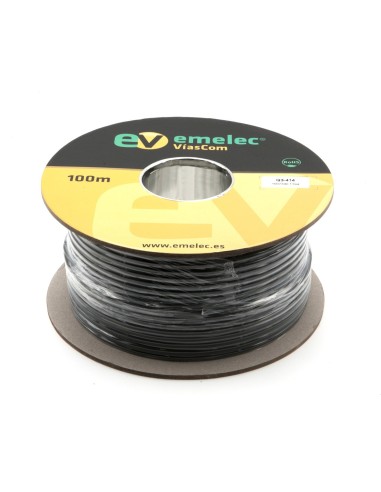100MTS CABLE DE AUDIO BALANCEADO 2X0.22mm² APANTALLADO