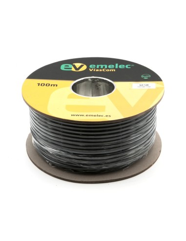 100Mts. CABLE DE AUDIO BALANCEADO 2x0.35mm² APANTALLADO