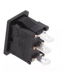 INTERRUPTOR ON-OFF-ON SP3T 10A 250V 19.4x13mm 2