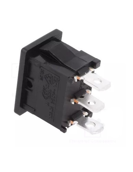 INTERRUPTOR ON-OFF-ON SP3T 10A 250V 19.4x13mm