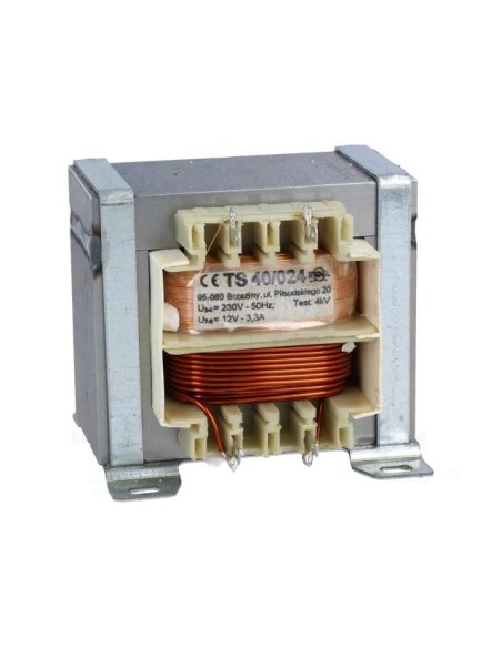 TRANSFORMADOR CONVENCIONAL 12V 3A