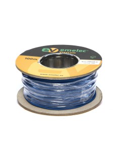 100M CABLE DE VIDEO DIGITAL 75Ω 3G-SDI FLEXIBLE AZUL 2