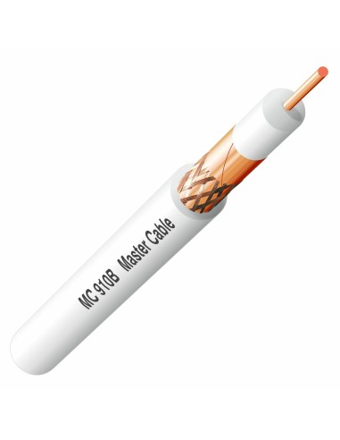 100M. CABLE ANTENA TDT HDTV 75Ω DIGITAL 1GHZ CCS