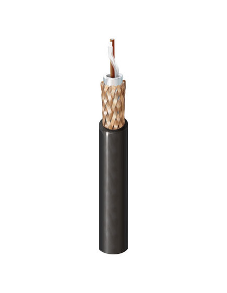 CABLE COAXIAL RG-62 93Ω APANTALLADO