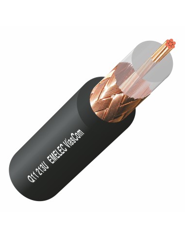 CABLE COAXIAL 50Ω RG-213 NORMATIVA MILITAR