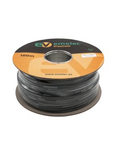 100M. CABLE COAXIAL DE VIDEO RG-59 75Ω NEGRO 2
