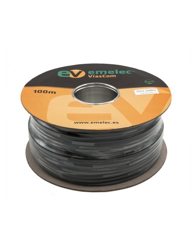 100M. CABLE COAXIAL DE VIDEO RG-59 75Ω NEGRO