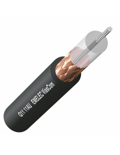 CABLE COAXIAL 75Ω Ø VIVO 1.2mm & Ø EXT.10.3mm