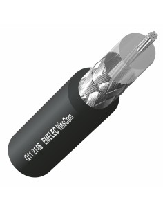 100M. CABLE COAXIAL 50Ω DOBLE PANTALLA TRENZA