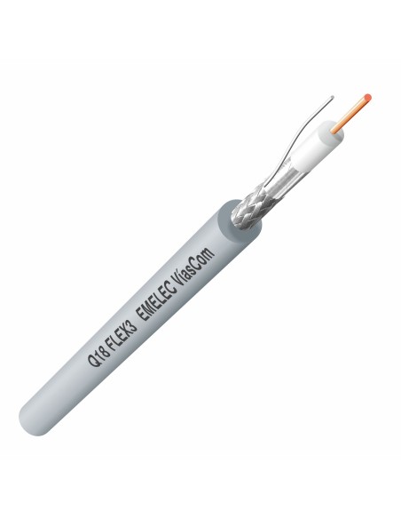 CABLE COAXIAL TELEFONICO FLEX-3 DE 75Ω