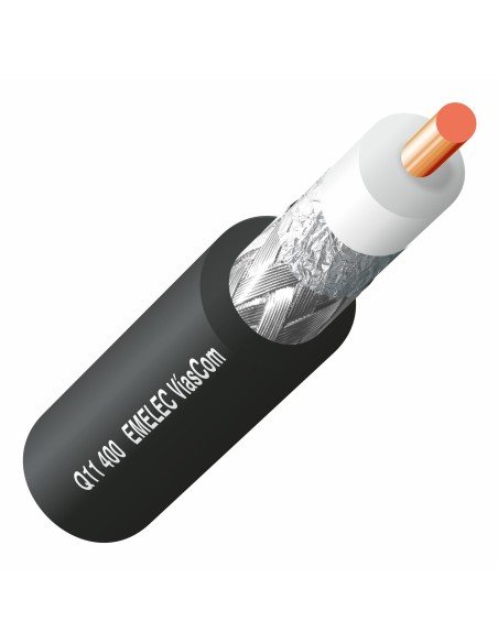 100M. CABLE COAXIAL LMR400-RF400 50Ω BAJA PERDIDA