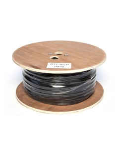 100M. CABLE COAXIAL RG59 & ALIMENTACIÓN 0.55mm² PARALELO 2