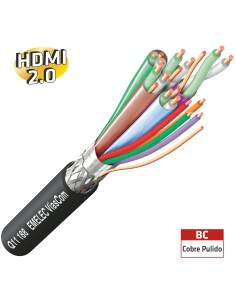 CABLE HDMI 2.0 4K