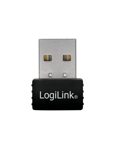 Adaptador nano USB dual WIFI, 600 Mbit/s