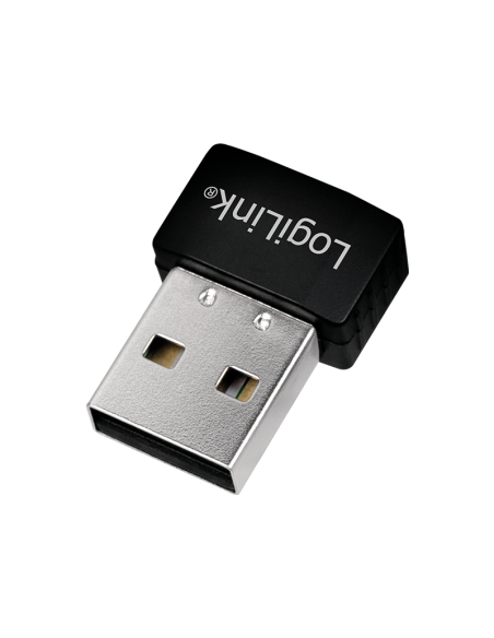 Adaptador nano USB dual WIFI, 600 Mbit/s