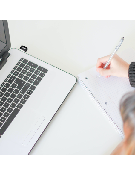 Adaptador nano USB dual WIFI, 600 Mbit/s