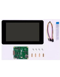 PANTALLA TACTIL 7" TFT RPI3-4-5 800X480PX