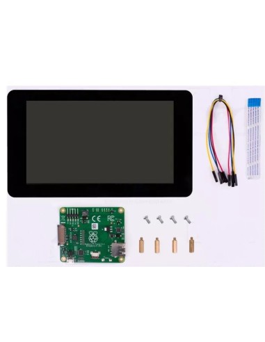 PANTALLA TACTIL 7" TFT RPI3-4-5 800X480PX