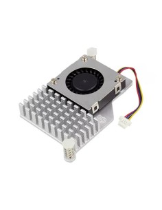 RADIADOR-DISIPADOR CON VENTILADOR ACTIVO PARA RASPBERRY PI-5