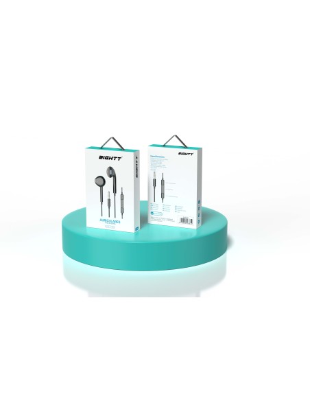 AURICULARES CON MICRÓFONO APB Y CONTROL DE VOLUMEN