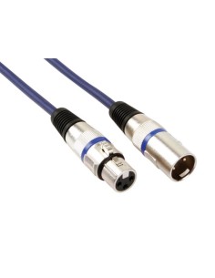 CABLE DMX PROFESIONAL 5 MTS XLR M-H