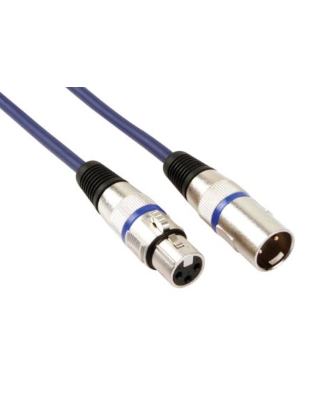 CABLE DMX PROFESIONAL 5 MTS XLR M-H
