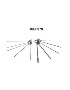 JUEGO DE BAQUETAS STATION PARA LIMPIEZA