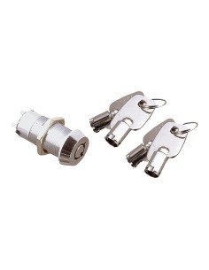 INTERRUPTOR LLAVE TUBULAR 2POS/1C