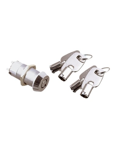 INTERRUPTOR LLAVE TUBULAR 2POS/1C