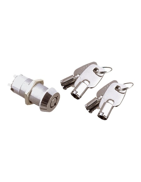 INTERRUPTOR LLAVE TUBULAR 2POS/1C