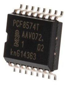PCF8574T/3.512 INTERFACE SMD SOIC-16 DE AMPLIACION DE PUERTOS I/O EXPANDER I2C