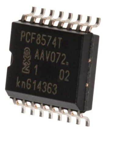 PCF8574T/3.512 INTERFACE SMD SOIC-16 DE AMPLIACION DE PUERTOS I/O EXPANDER I2C