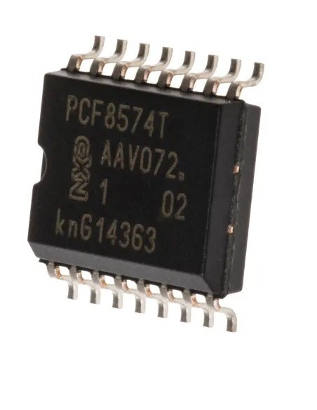 PCF8574T/3.512 INTERFACE SMD SOIC-16 DE AMPLIACION DE PUERTOS I/O EXPANDER I2C