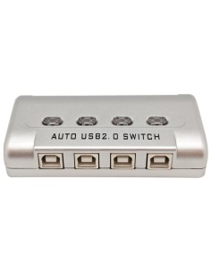 Conmutador/switch USB 4x1