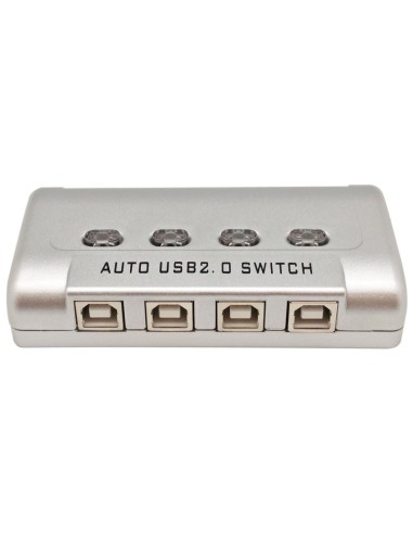 Conmutador/switch USB 4x1