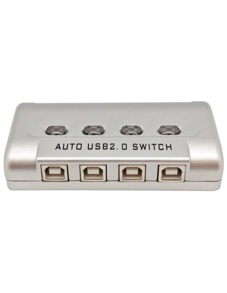 Conmutador/switch USB 4x1