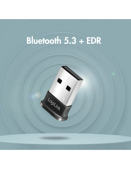 ADAPTADOR BLUETOOTH 5.3 USB-A  20M