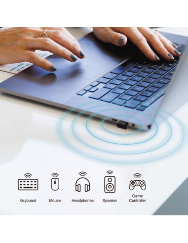 ADAPTADOR BLUETOOTH 5.3 USB-A  20M