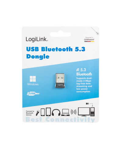 ADAPTADOR BLUETOOTH 5.3 USB-A  20M