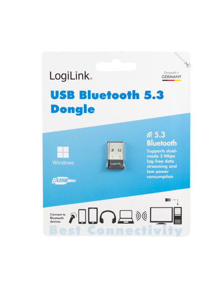 ADAPTADOR BLUETOOTH 5.3 USB-A  20M