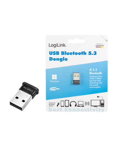 ADAPTADOR BLUETOOTH 5.3 USB-A  20M