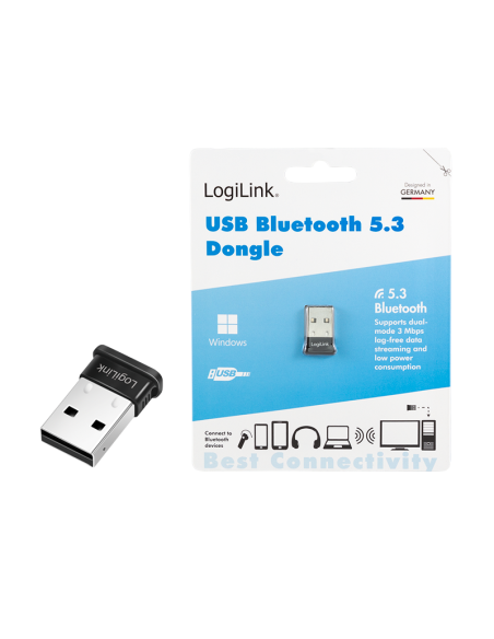 ADAPTADOR BLUETOOTH 5.3 USB-A  20M