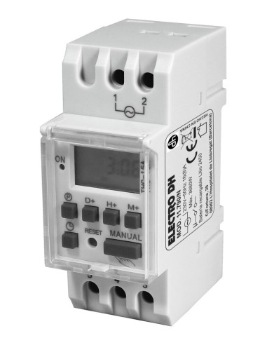 11.790 Temporizador semanal  digital carril DIN