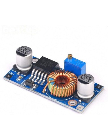CONVERSOR STEP DOWN XL4005 5A Vin: 5÷36V Vout: 1.25÷36V DC-DC