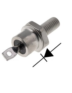 DIODO DE POTENCIA 70A 1600V M-6 TUERCA ANODO
